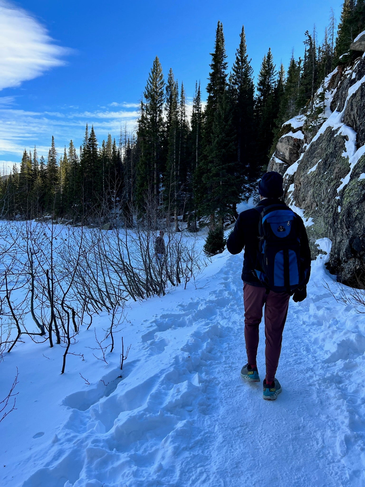 Return to running after an injury