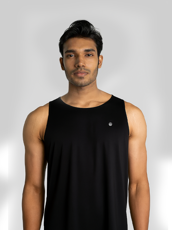 Flex Fit Run Tank - Men (black)