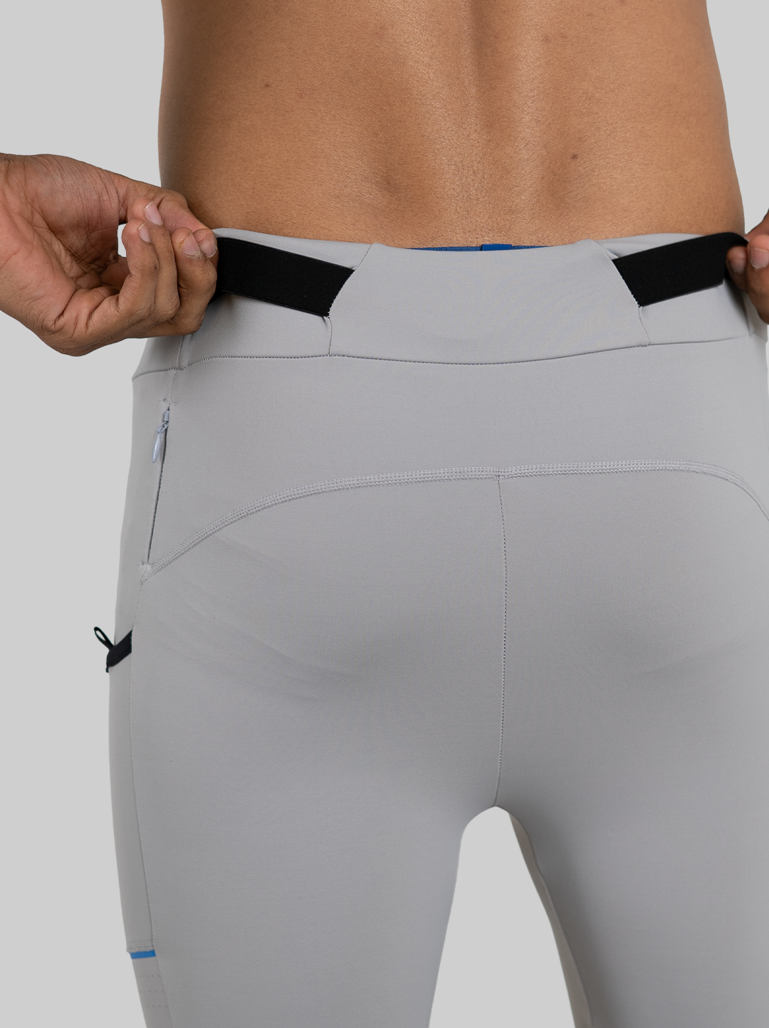 Pace-Setter Run Tight Shorts 7" - Men (Silver)
