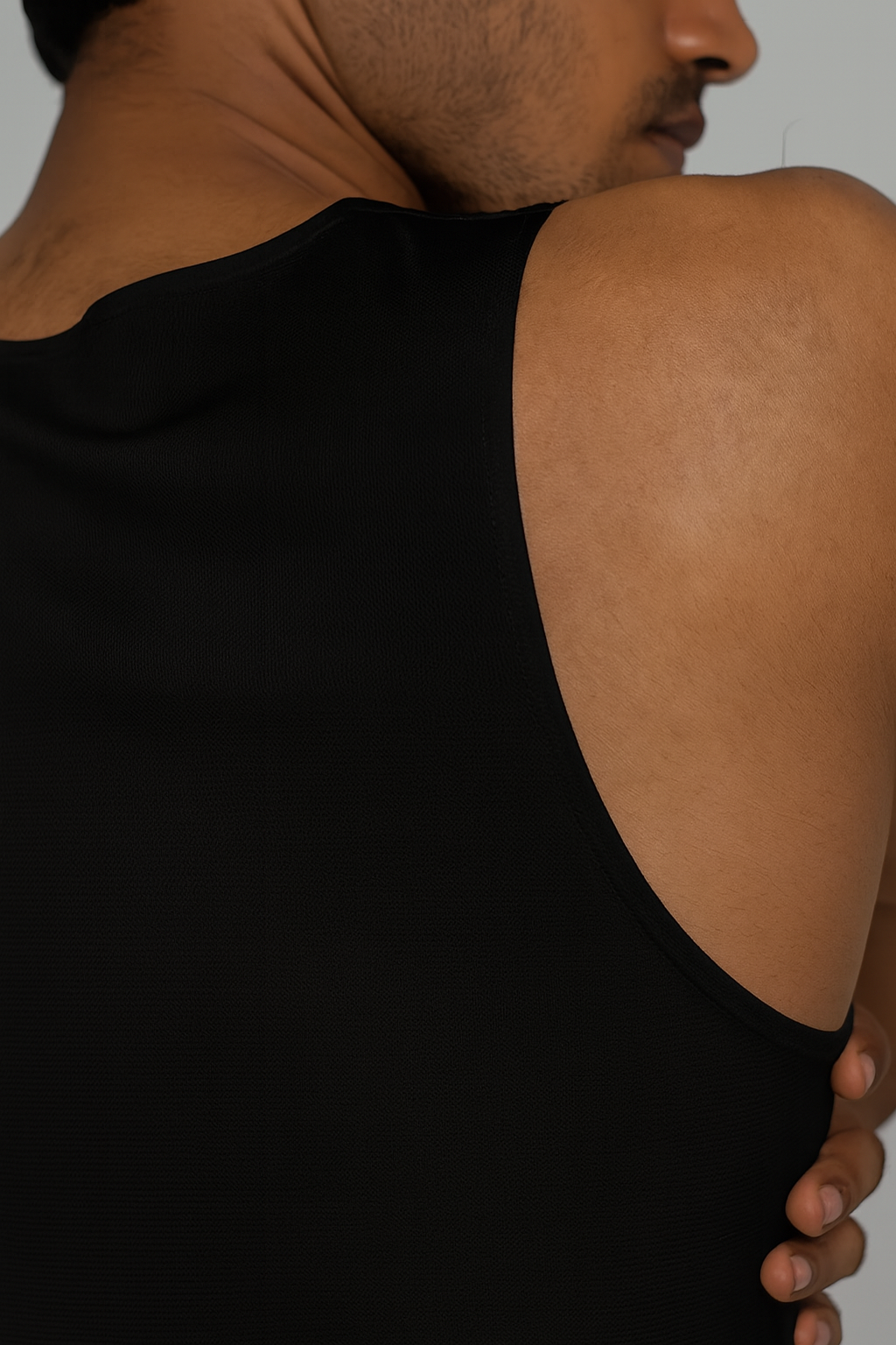 Flex Fit Run Tank - Men (black)