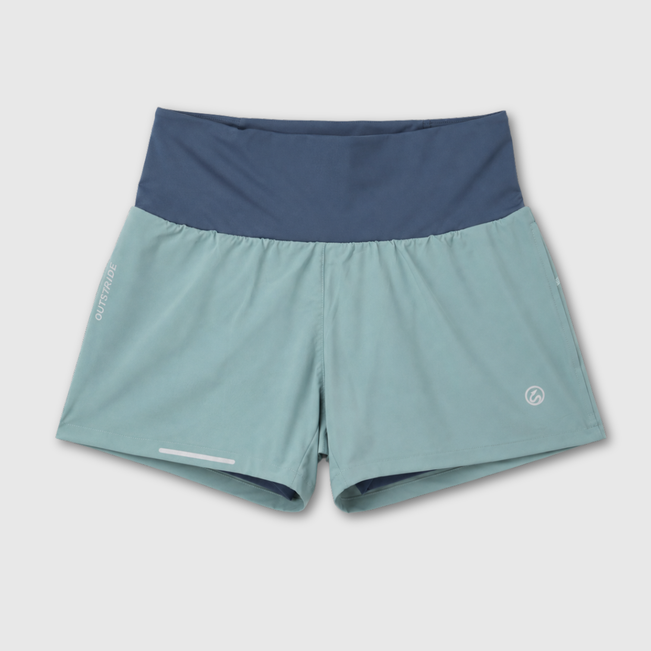 Enduro 9 Pocket Shorts (dusty aqua)