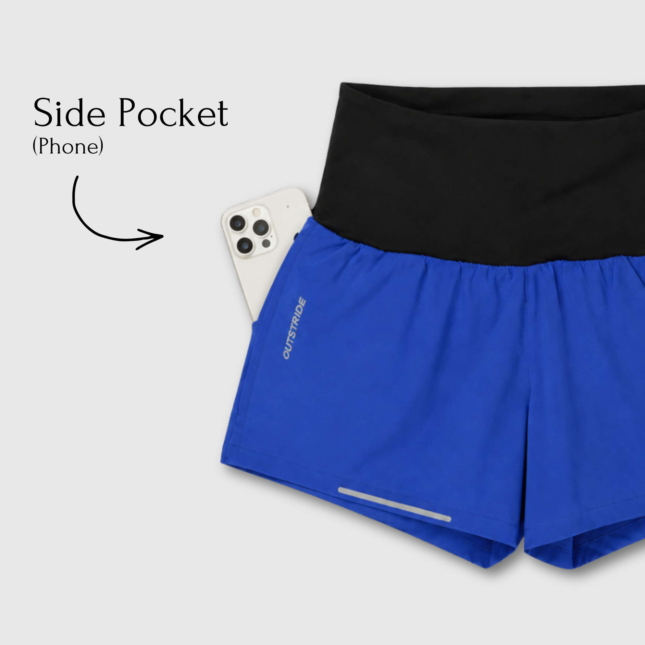 Enduro 9 Pocket Shorts (Blue)