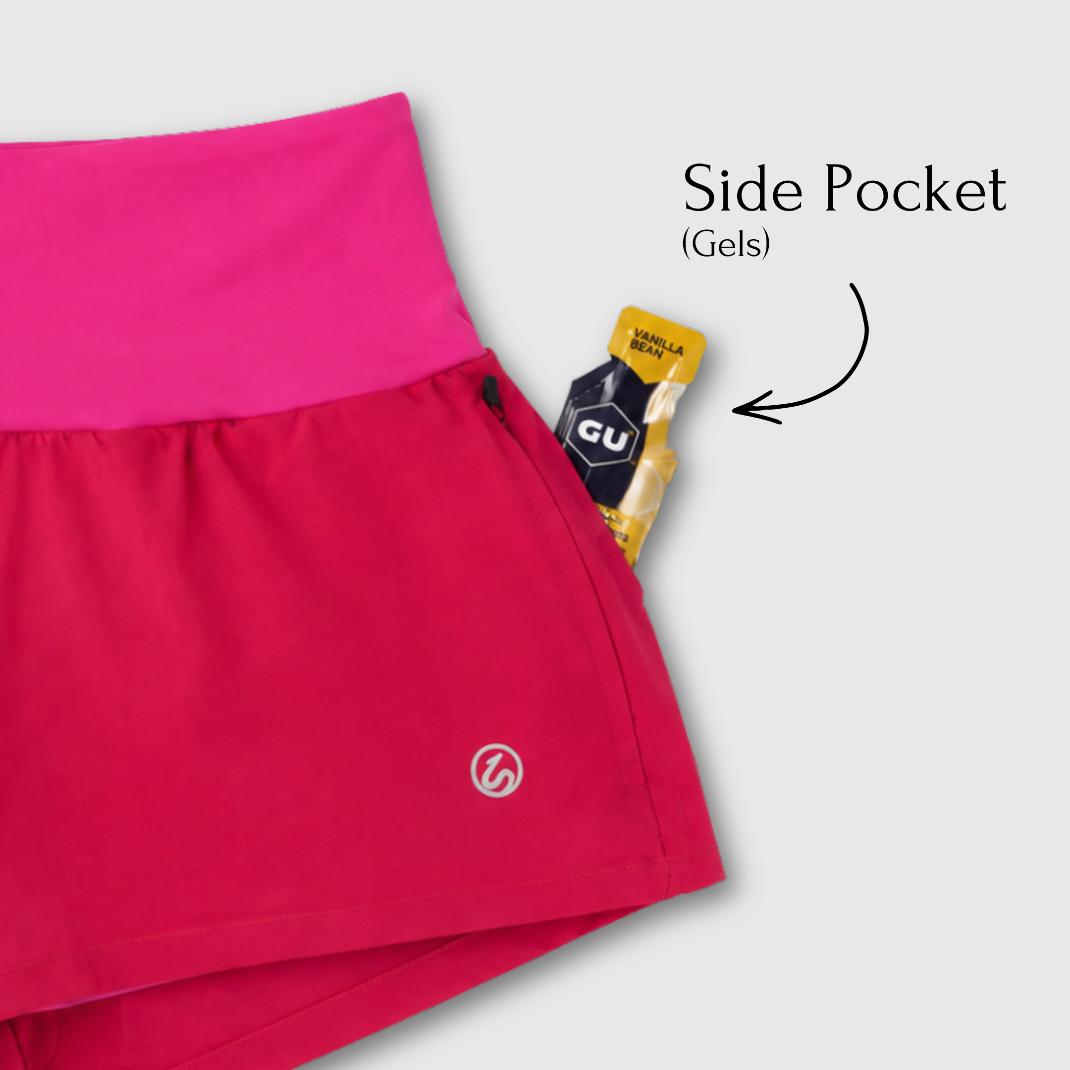 Enduro 9 Pocket Shorts (Pink)