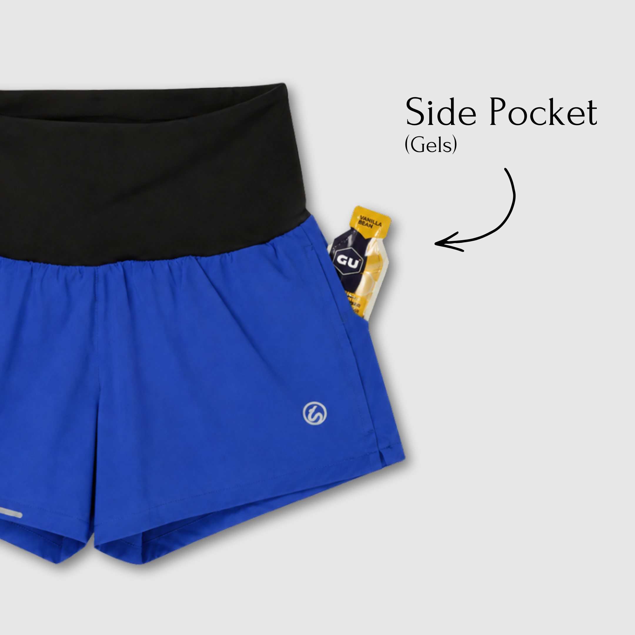 Enduro 9 Pocket Shorts (Blue)