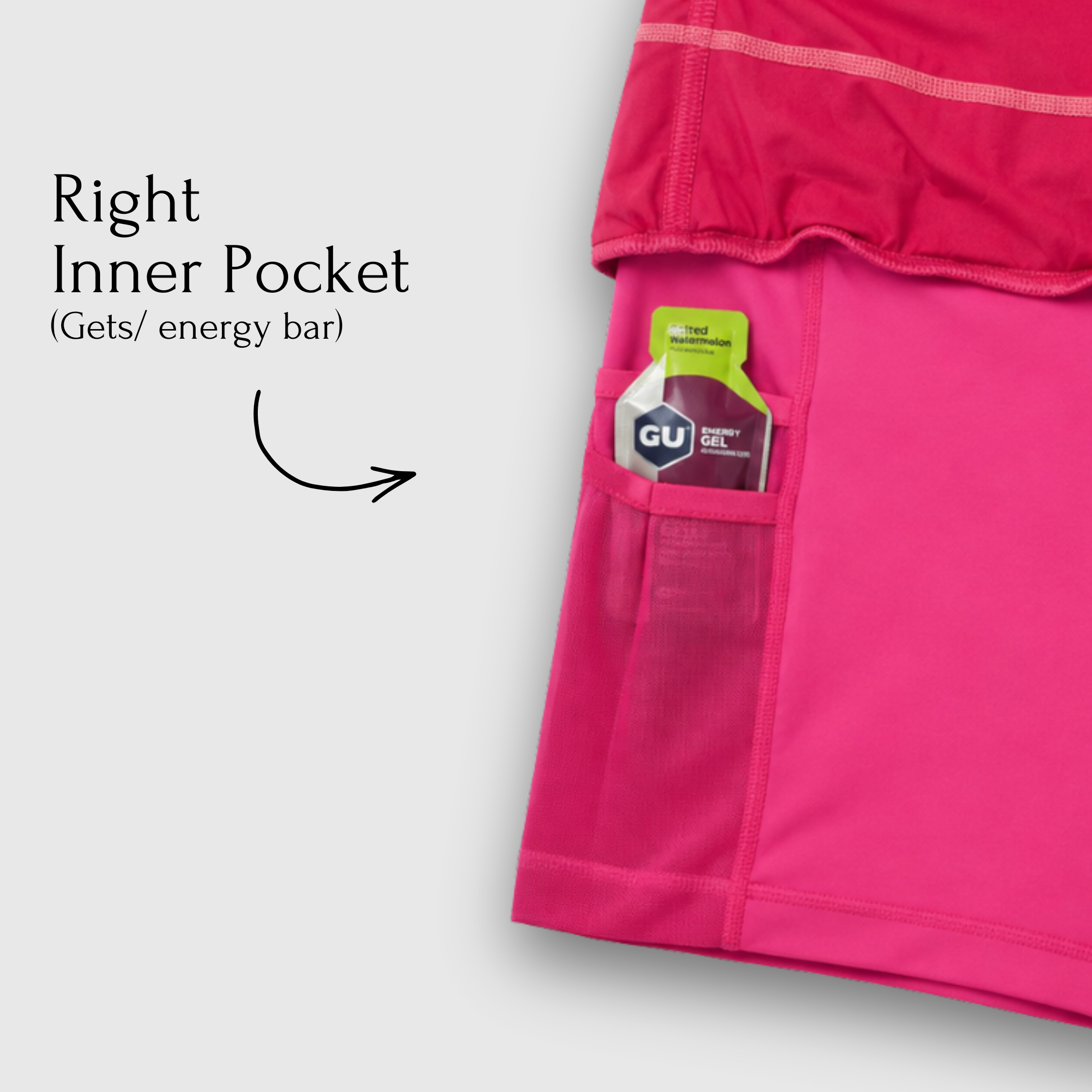 Enduro 9 Pocket Shorts (Pink)