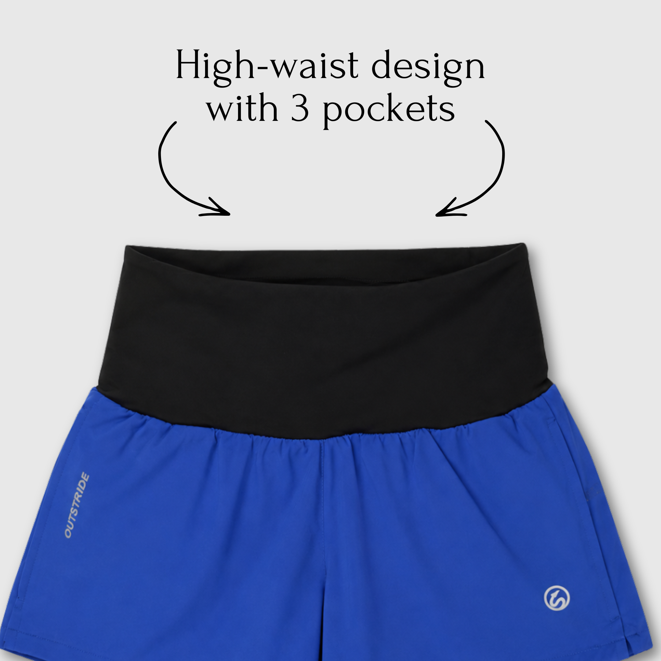 Enduro 9 Pocket Shorts (Blue)