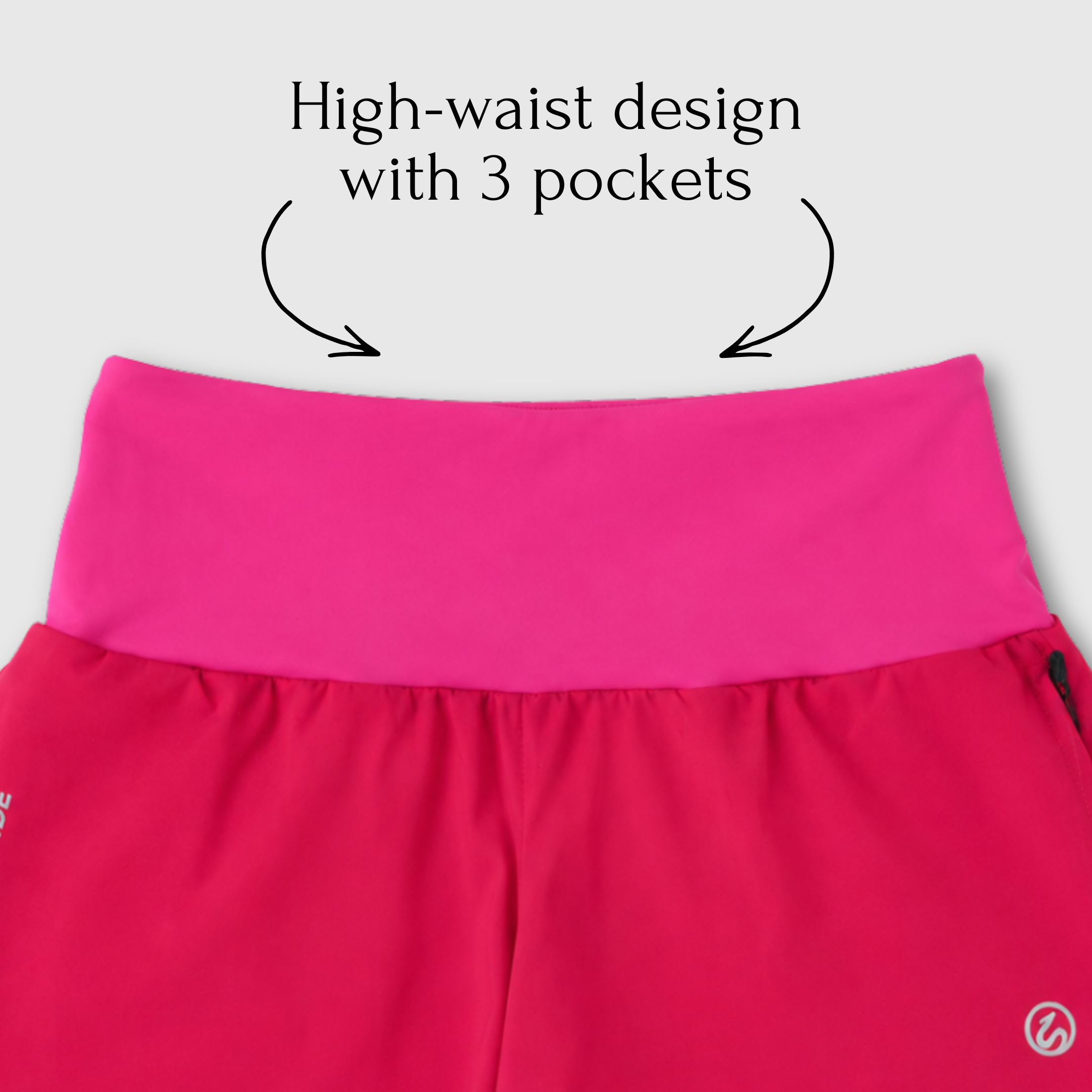 Enduro 9 Pocket Shorts (Pink)