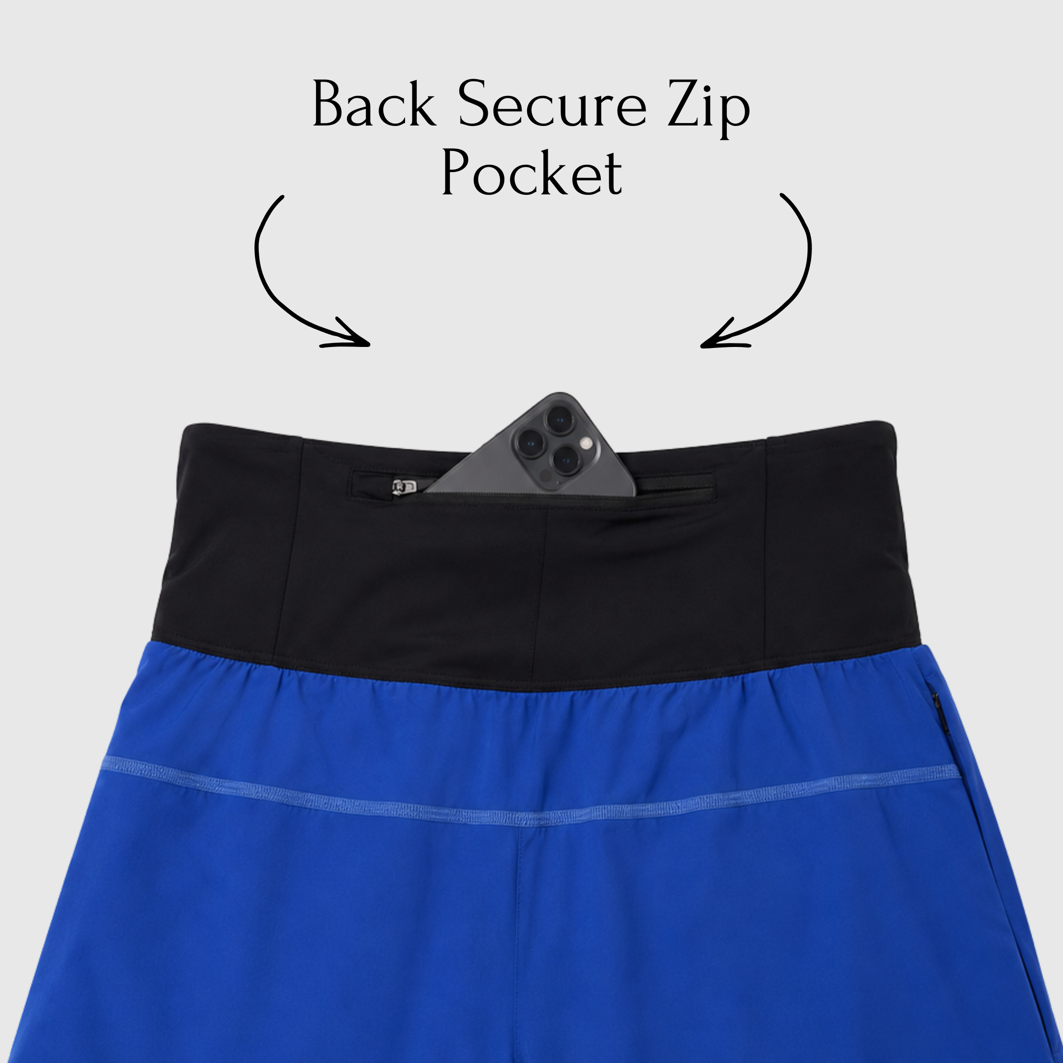 Enduro 9 Pocket Shorts (Blue)