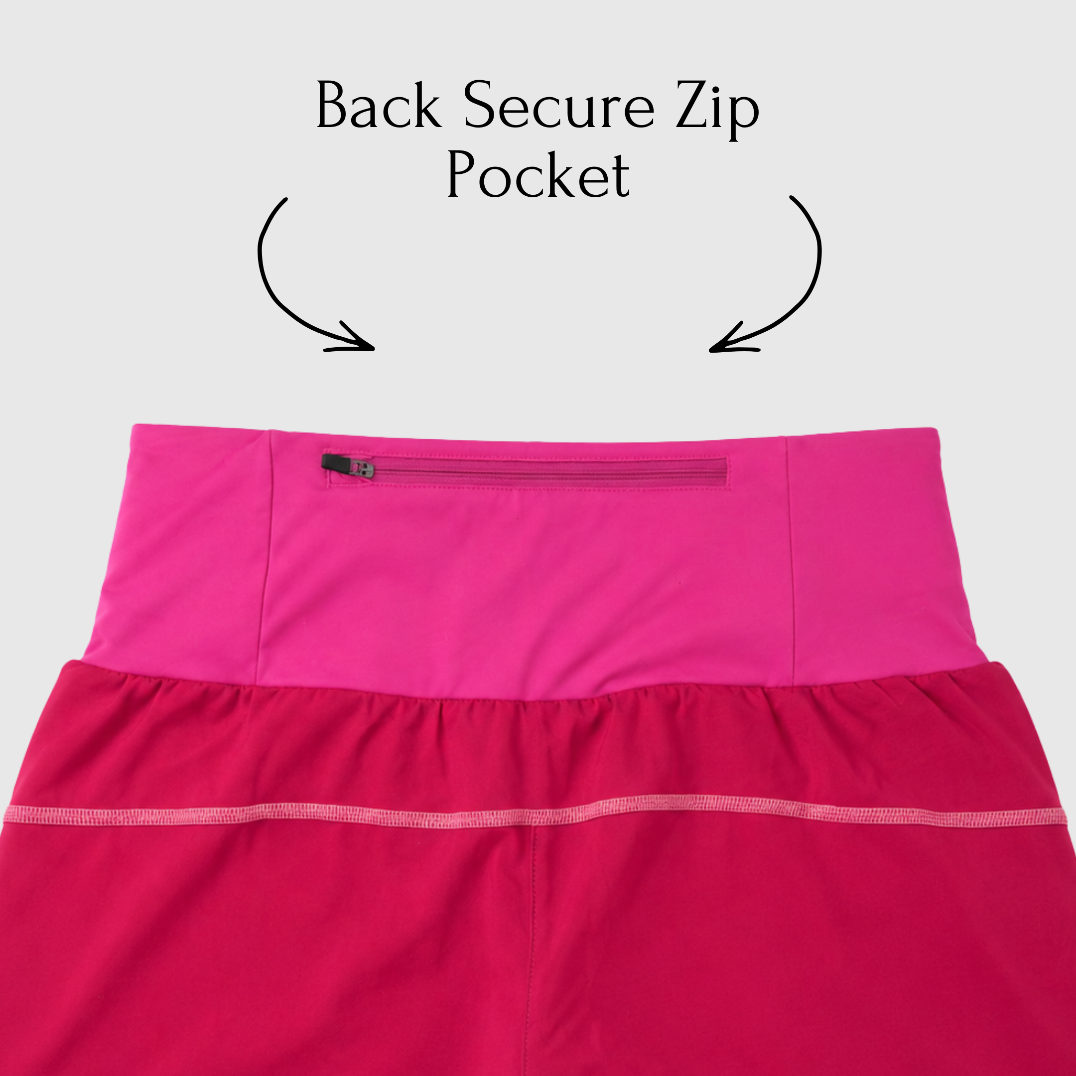 Enduro 9 Pocket Shorts (Pink)
