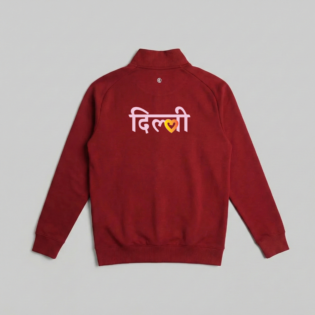 Delhi recovery Sweatshirt Unisex