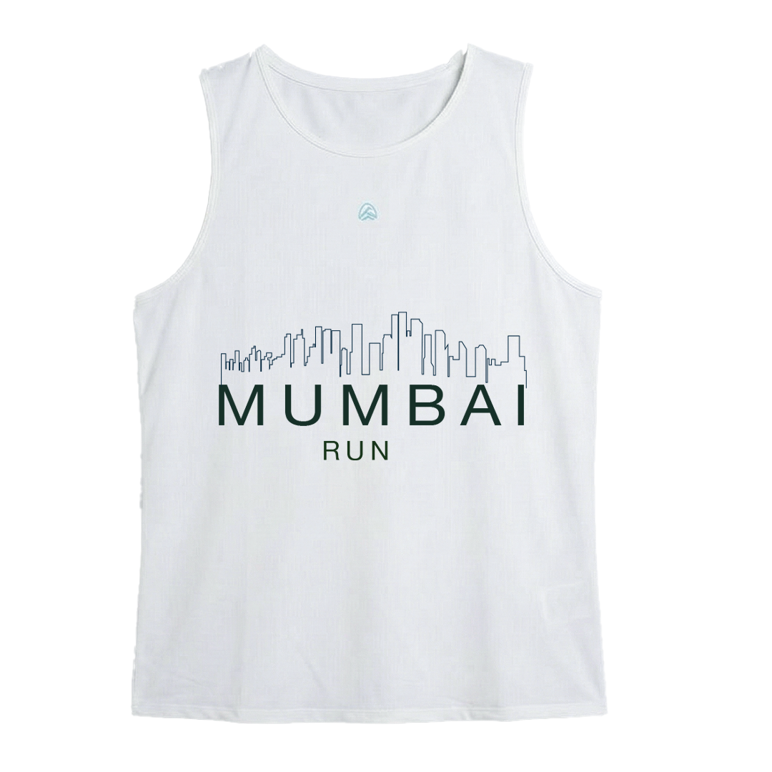 Mumbai Race Day Tank - women ( Skyline )