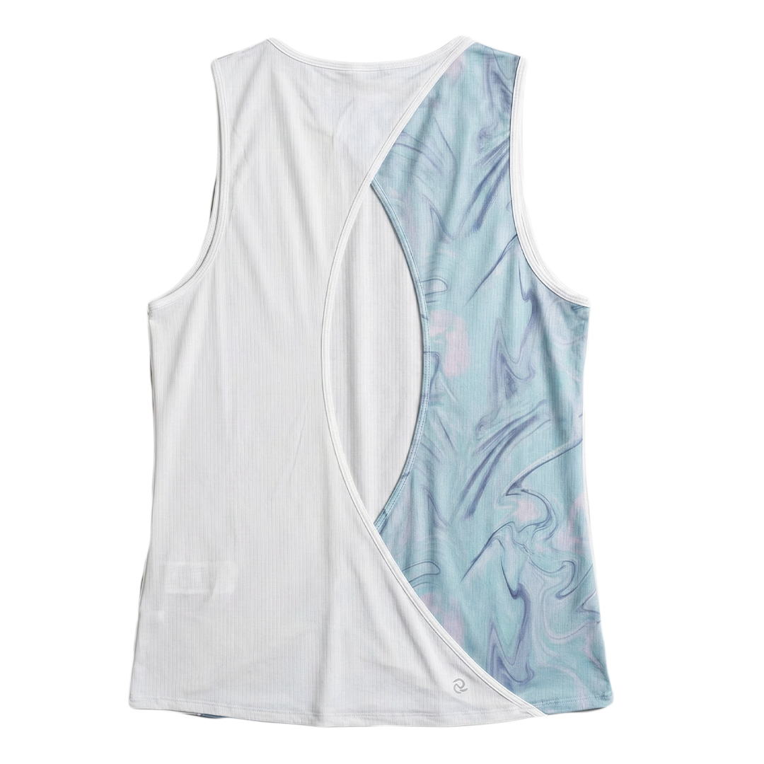Mumbai Race Day Tank - women ( Skyline )