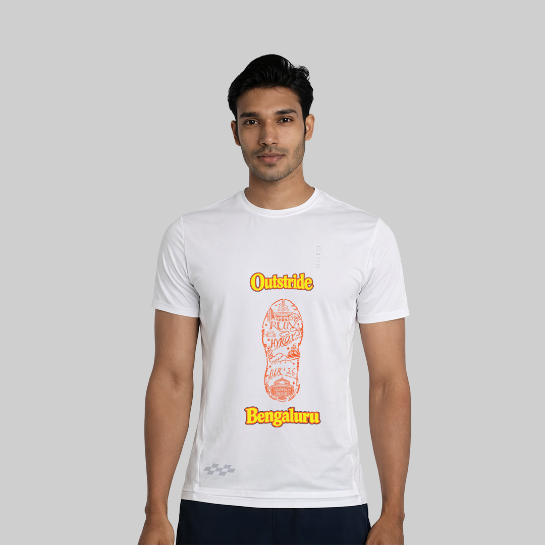 Miles Between Tee Blr Edition