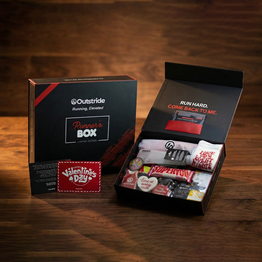 Runner’s Box for Your Valentine
Miles Together Are Happier Miles