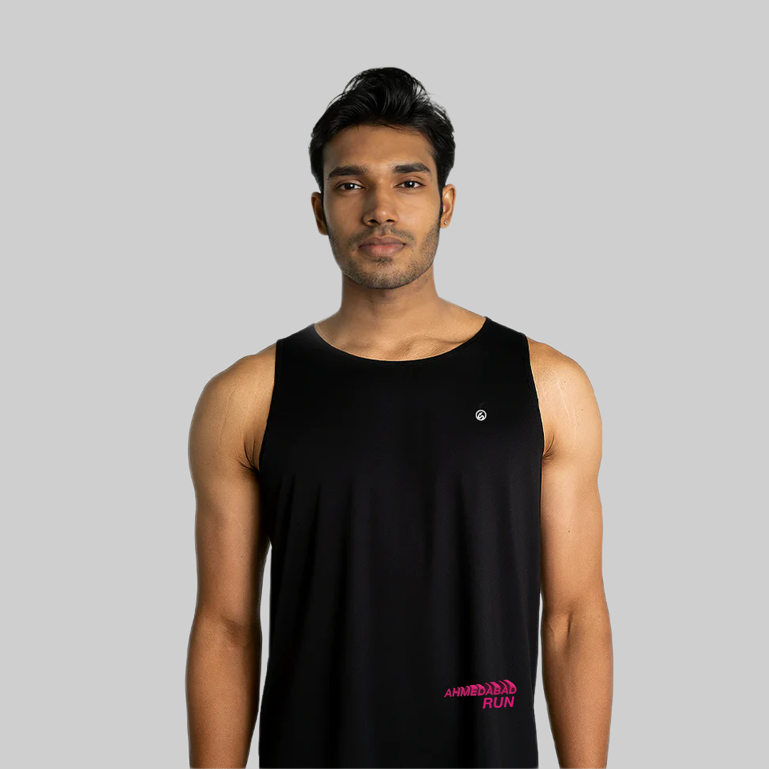 Black Tank Sidi Saiyyed Ahmedabad Run 2025