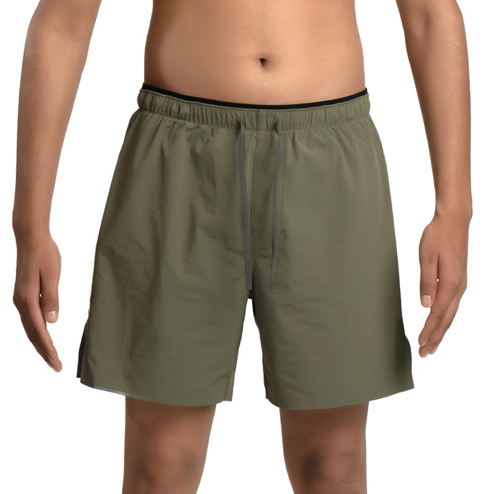Bare Motion Shorts - 4 Pockets (Olive Green)