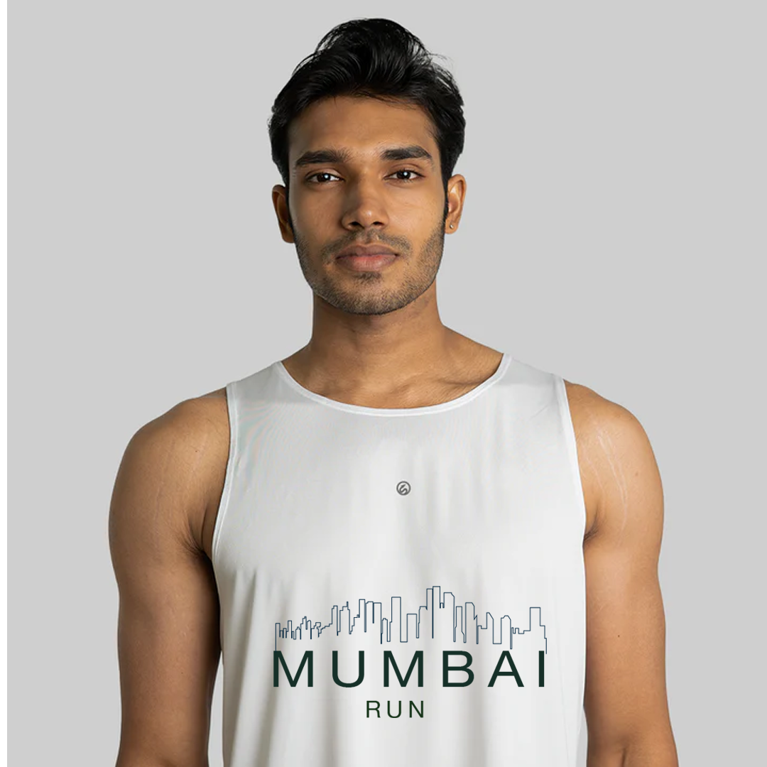 Mumbai Race Day Tank Men (Skyline)