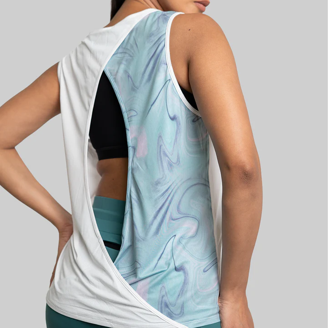 Mumbai Race Day Tank - women ( Skyline )