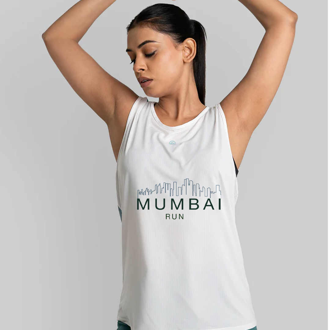 Mumbai Race Day Tank - women ( Skyline )