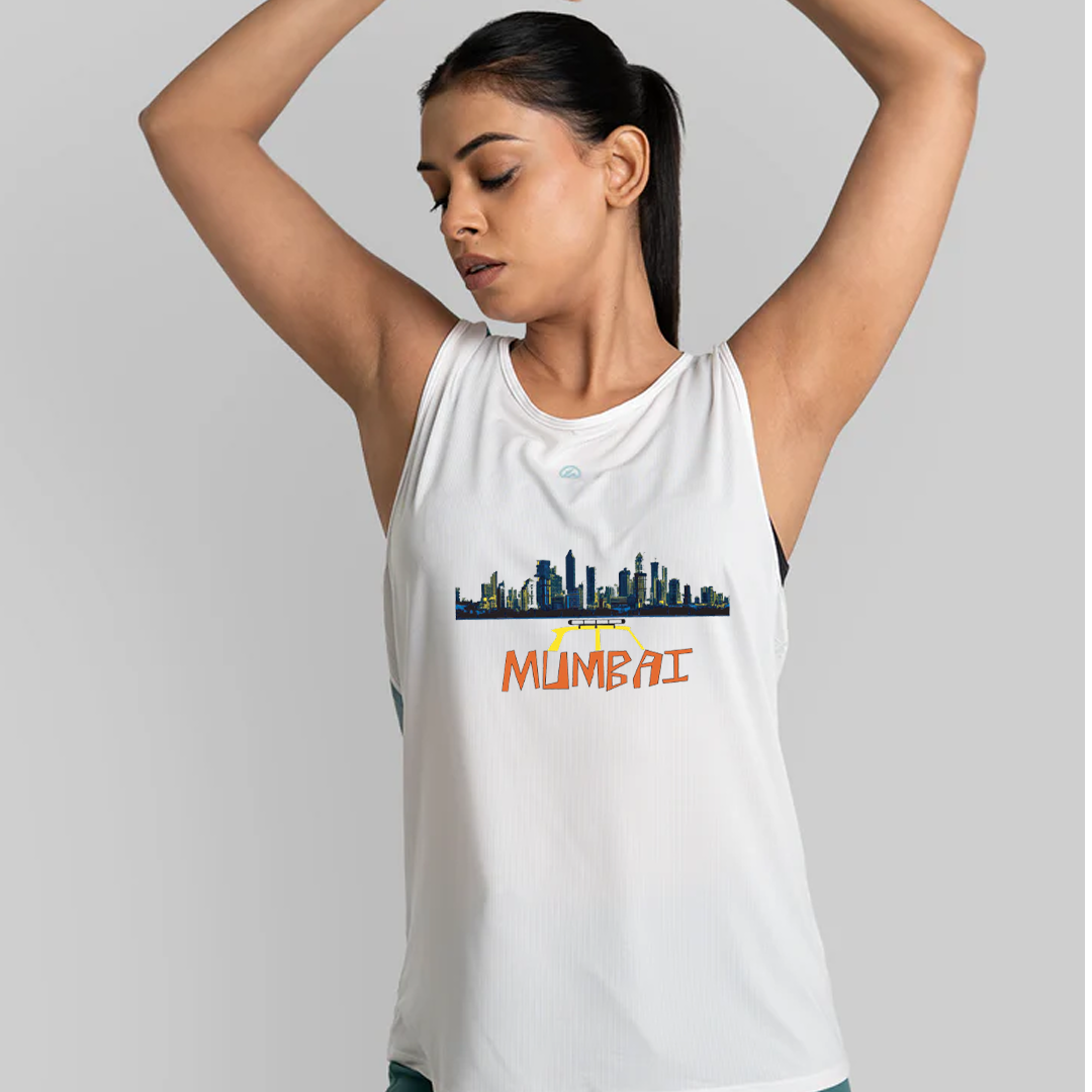 Mumbai Race Day Tank - Women (City)