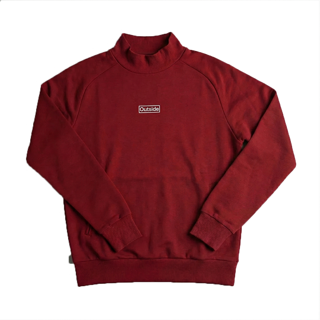 Mumbai Route Celebration sweatshirt (Puff Print)