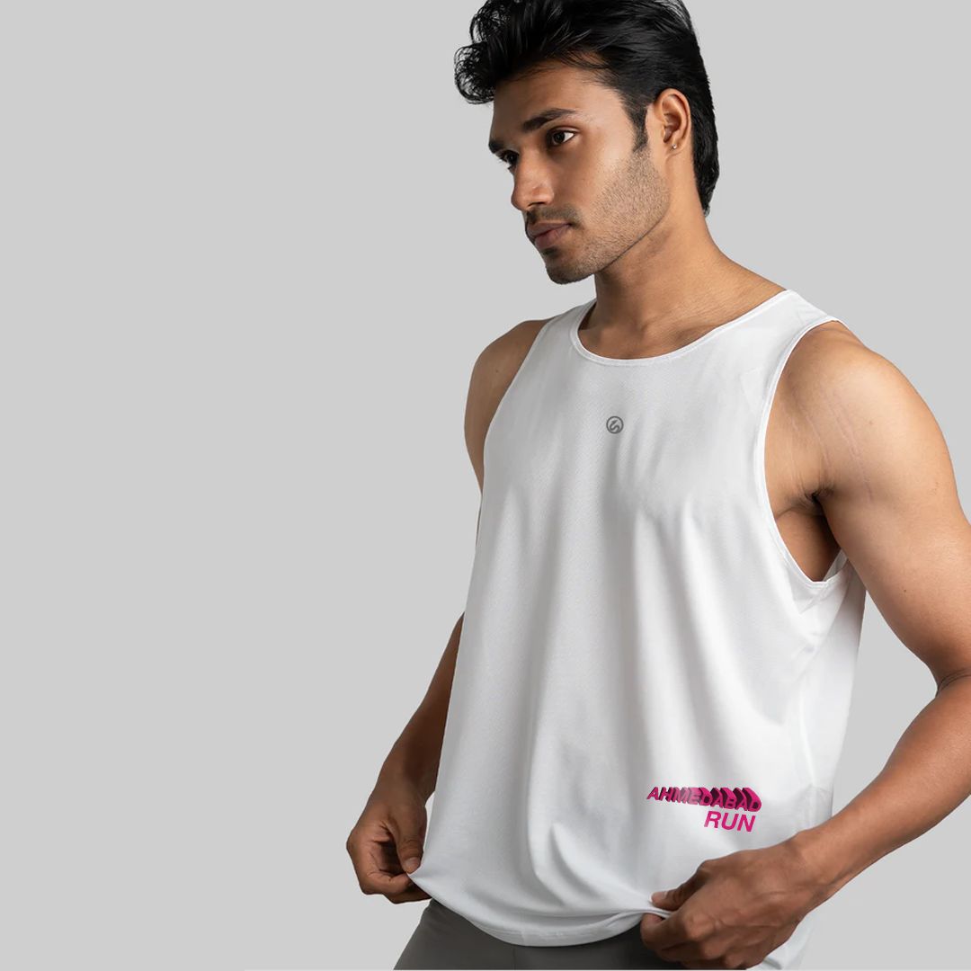 White Tank Sidi Saiyyed Ahmedabad Run 2025