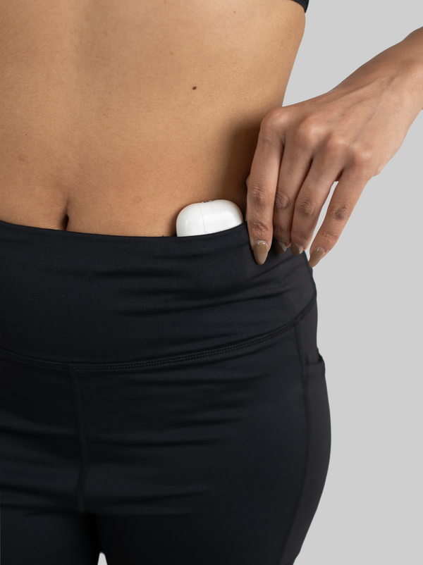 Two Hidden Inner Waistband Pockets