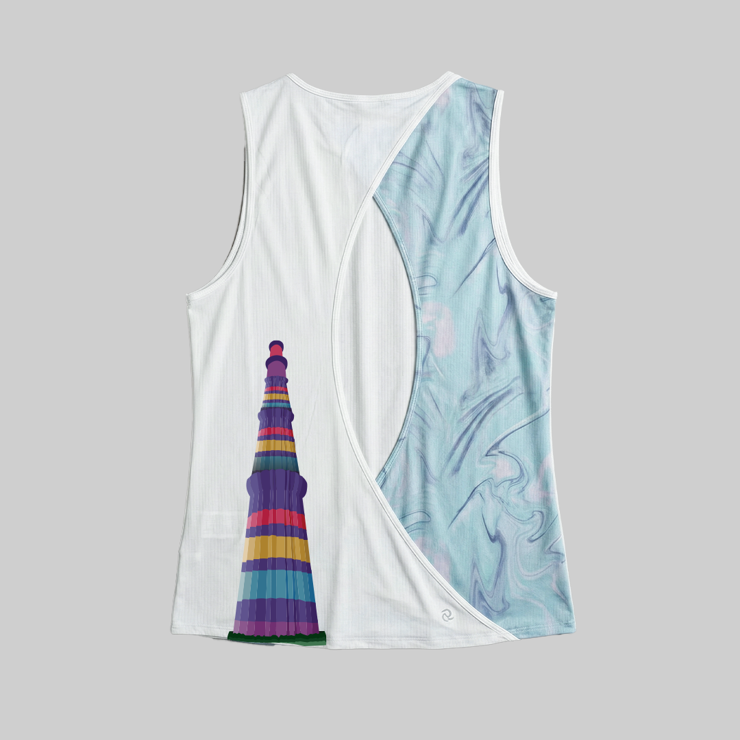 Performance tank Qutub Minar Women
