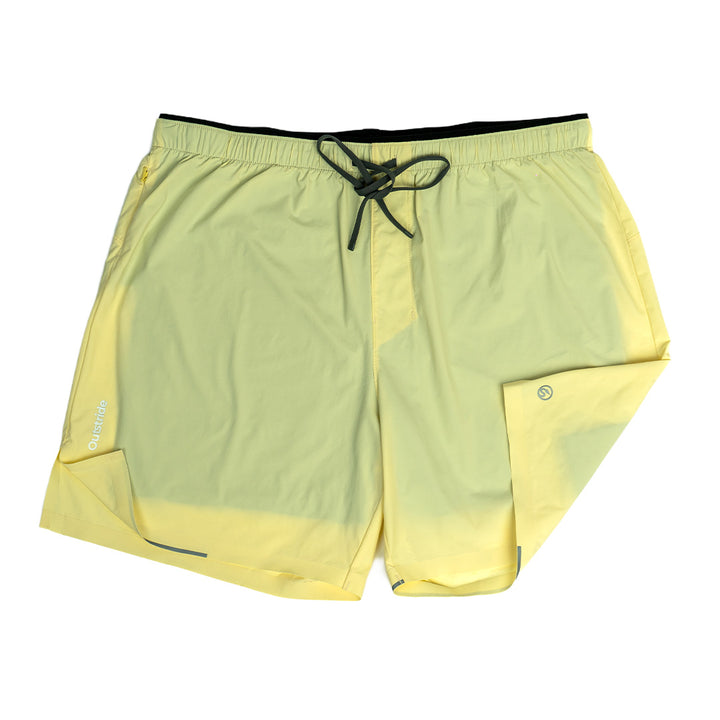 Bare Motion Shorts - 4 Pockets (Lemon Yellow)
