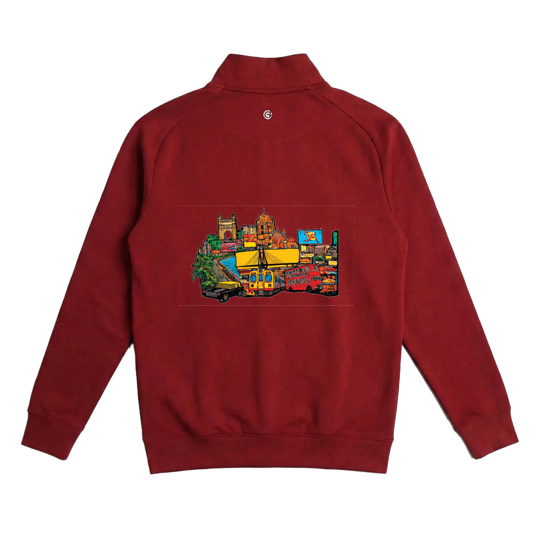 Mumbai City Celebration Sweatshirt (Embroidery)