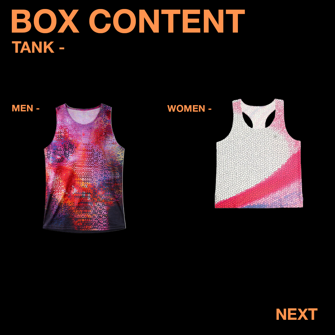 Runner’s Box for Your Valentine
Miles Together Are Happier Miles