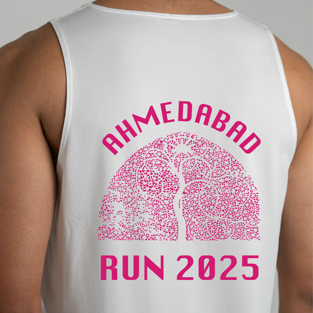 White Tank Sidi Saiyyed Ahmedabad Run 2025