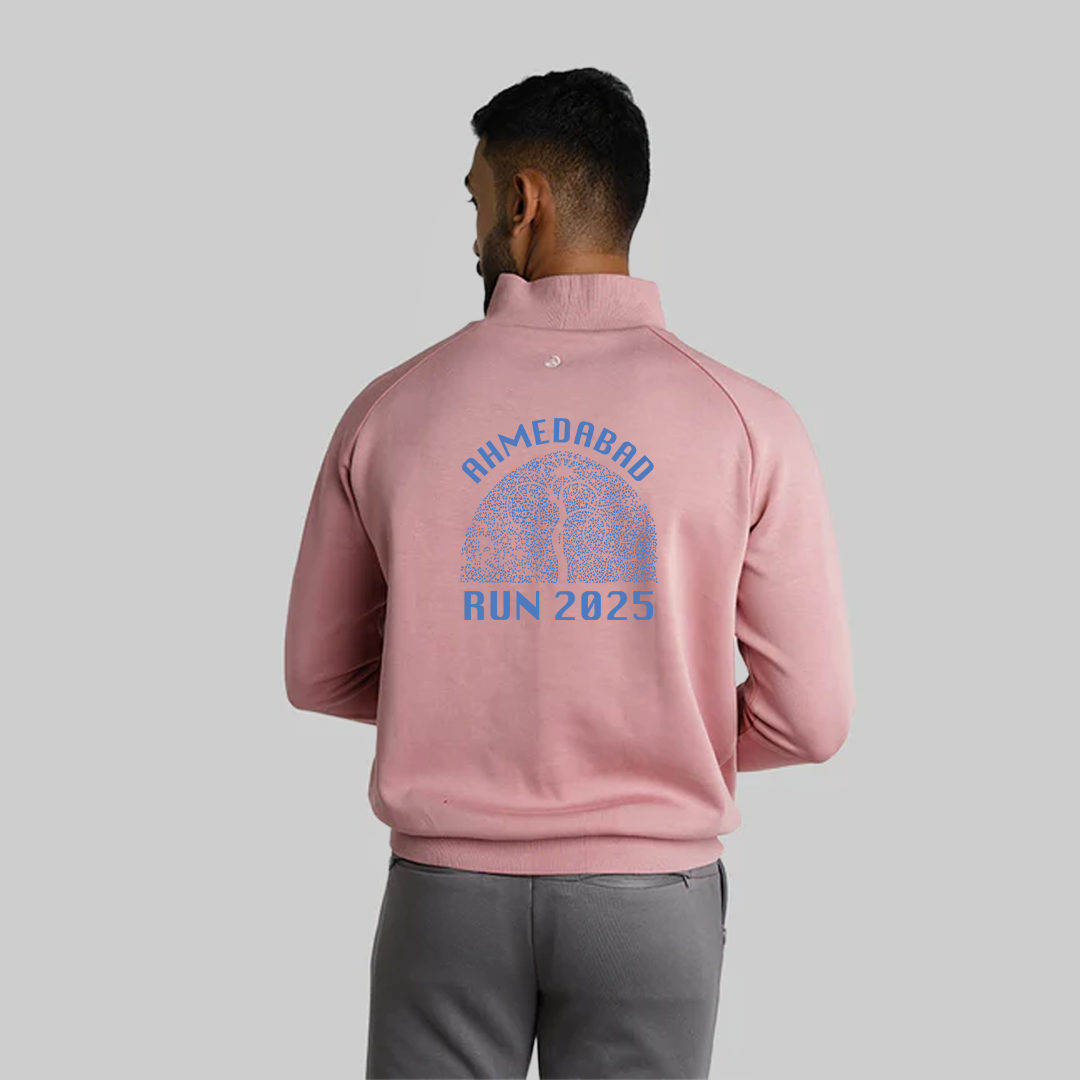 Sweatshirt Sidi Saiyyed Ahmedabad Run 2025 (Pink)