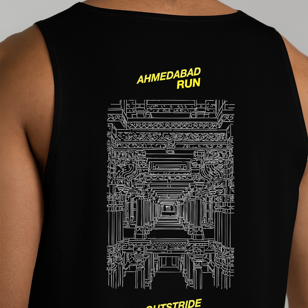 Black Tank Adalaj Ahmedabad Run 2025