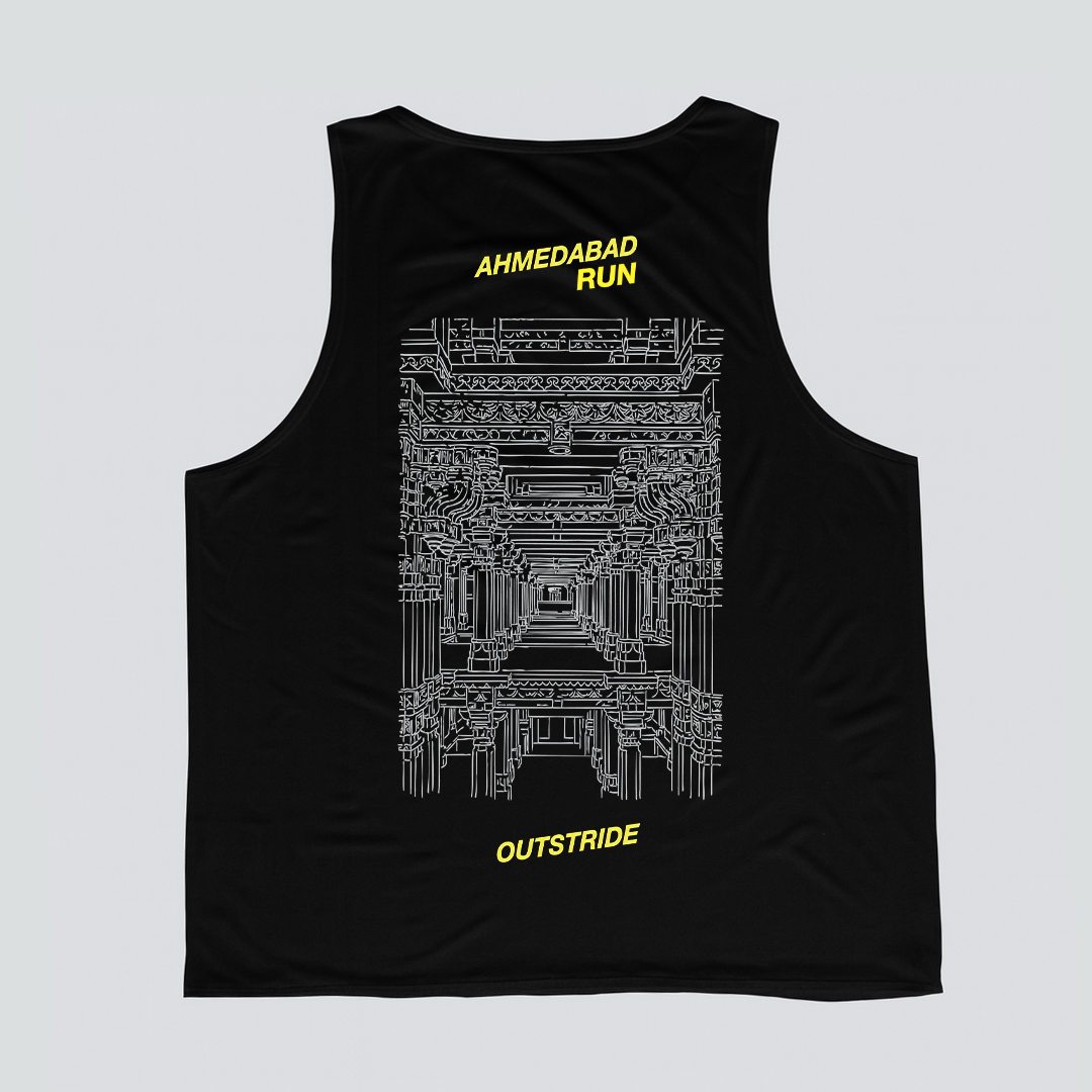 Black Tank Adalaj Ahmedabad Run 2025