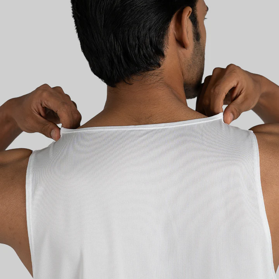 Mumbai Race Day Tank Men (Skyline)