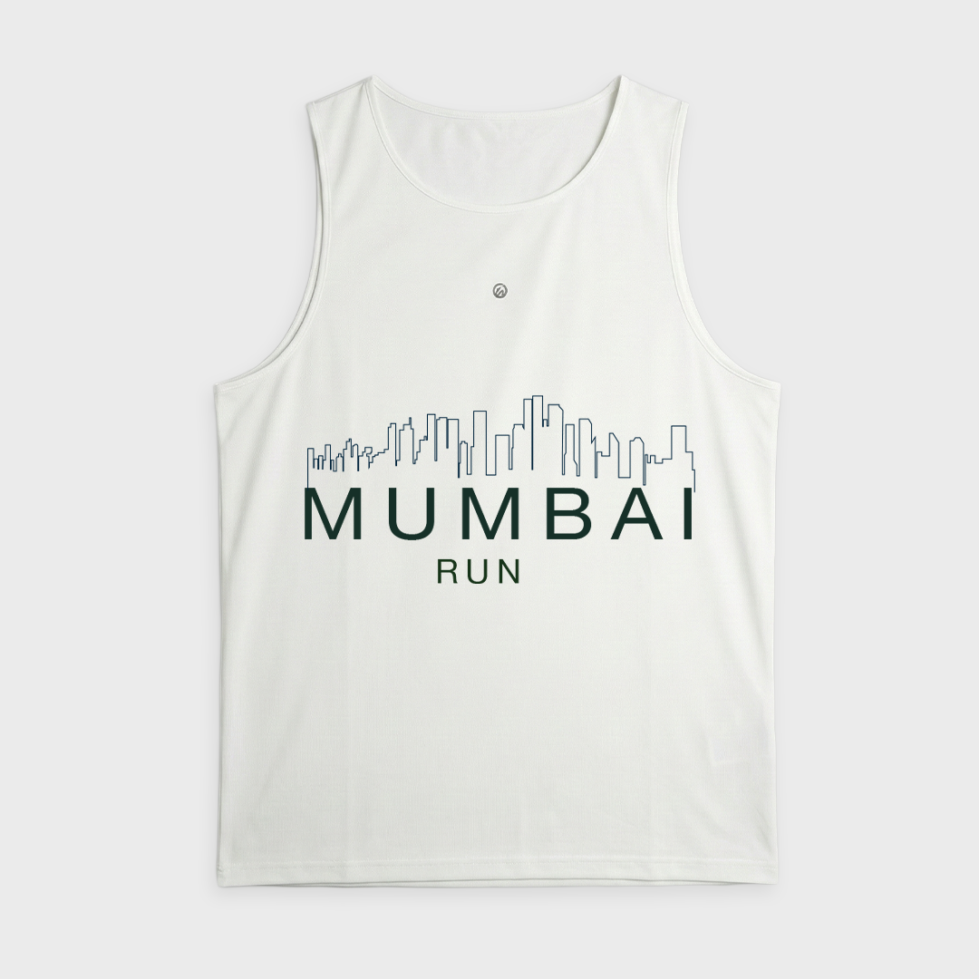 Mumbai Race Day Tank Men (Skyline)