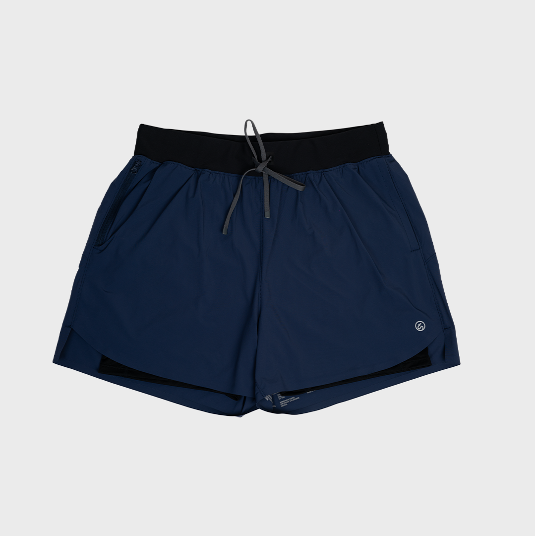 Align Shorts - 7 Pockets Men (Navy Blue)
