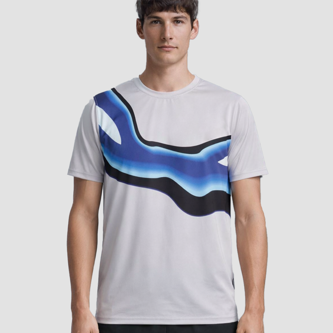 Miles Between Men Tee (Blue Print)