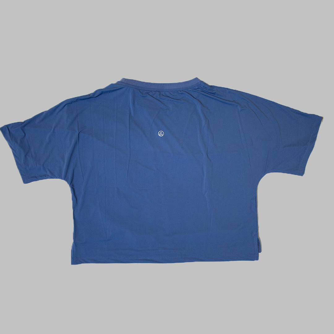 Happy Run Women Crop Tee