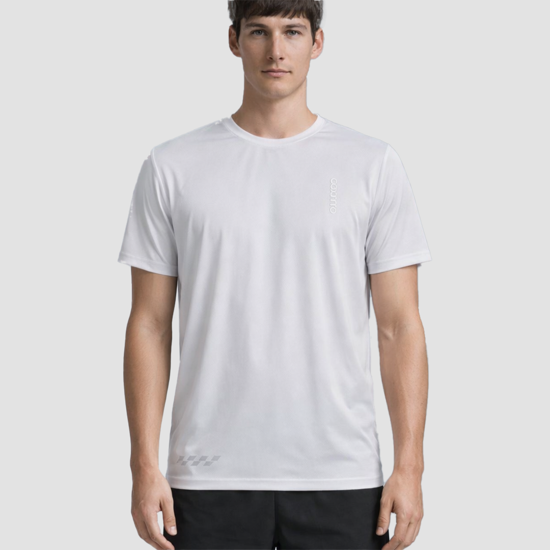 Miles Between Men Tee (Classic White)