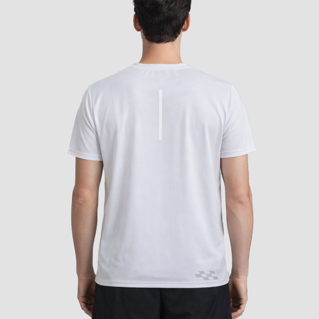 Miles Between Men Tee (Classic White)