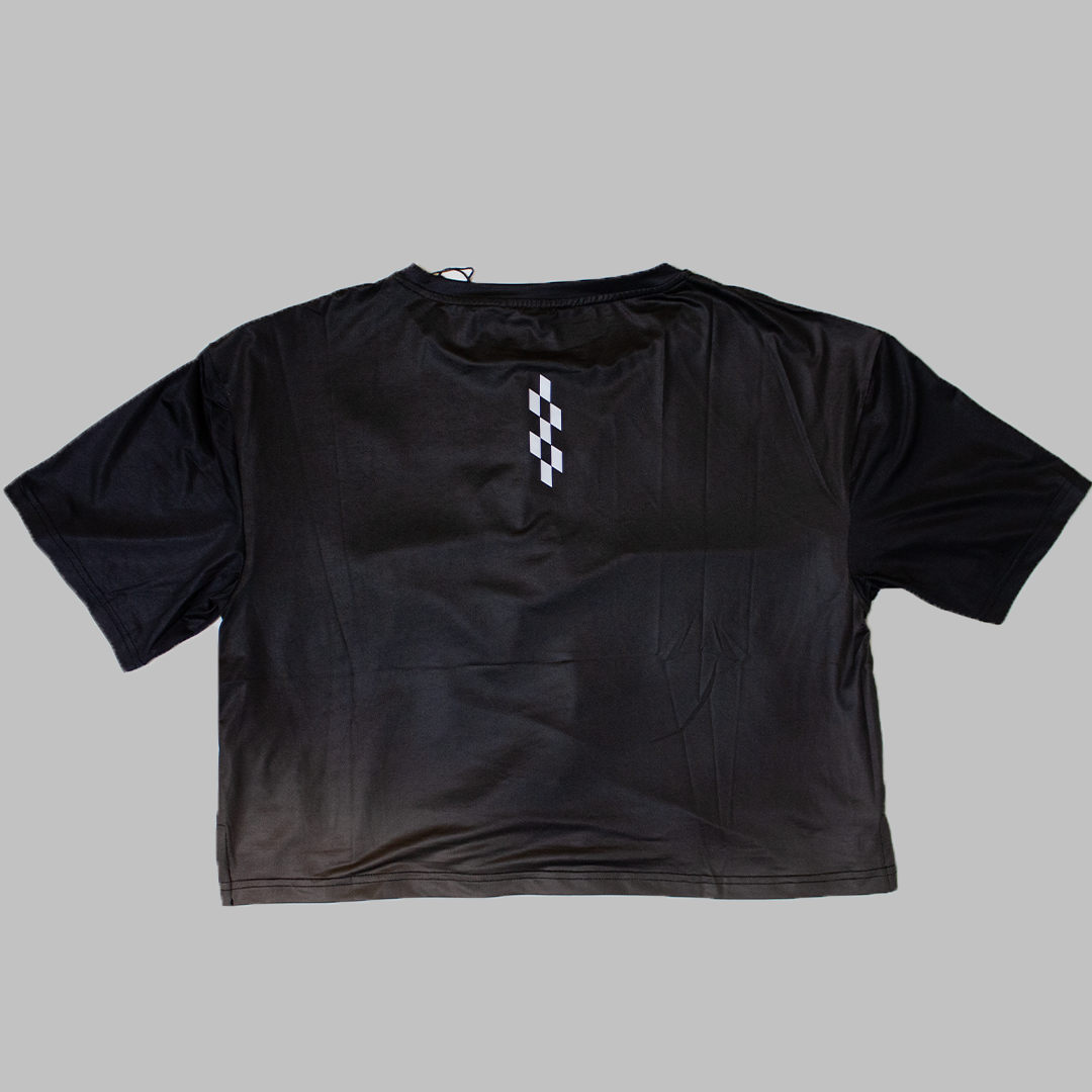 Midnight Run Frame Women Tee (Black PRINT)