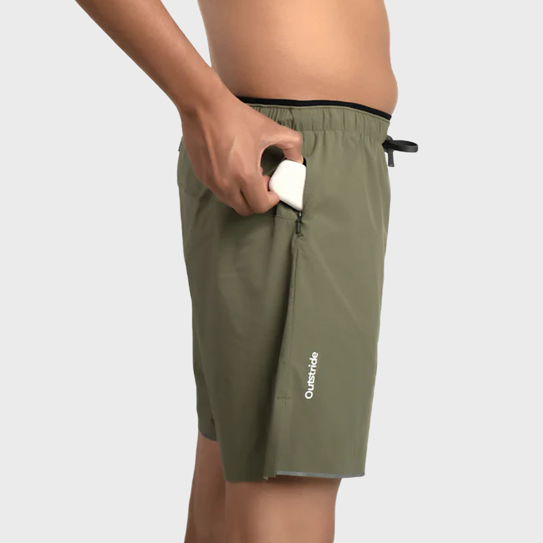 Mumbai Race Day Shorts (4 Pocket)