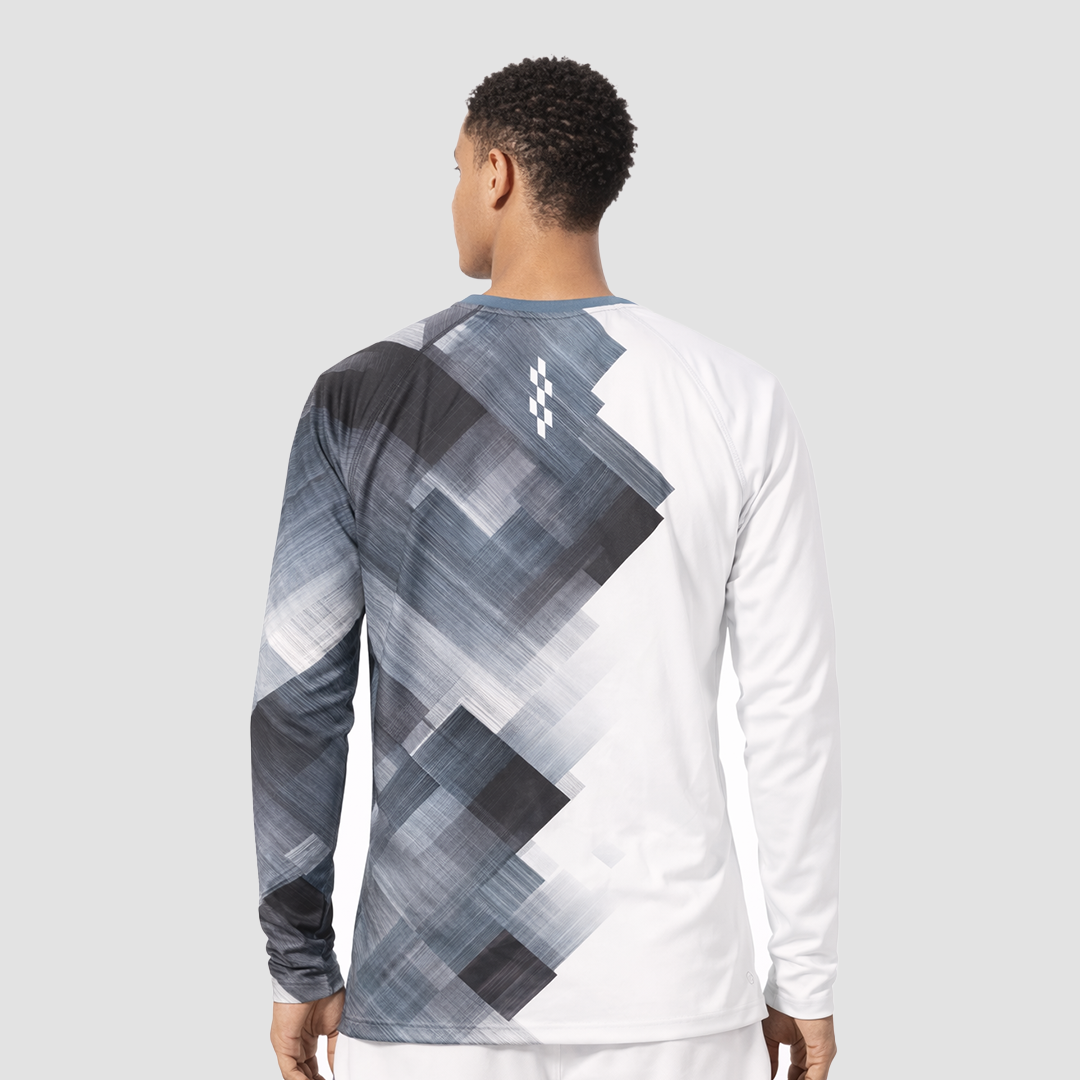 Chasing Daybreak Men Long Sleeves (Half and Half)