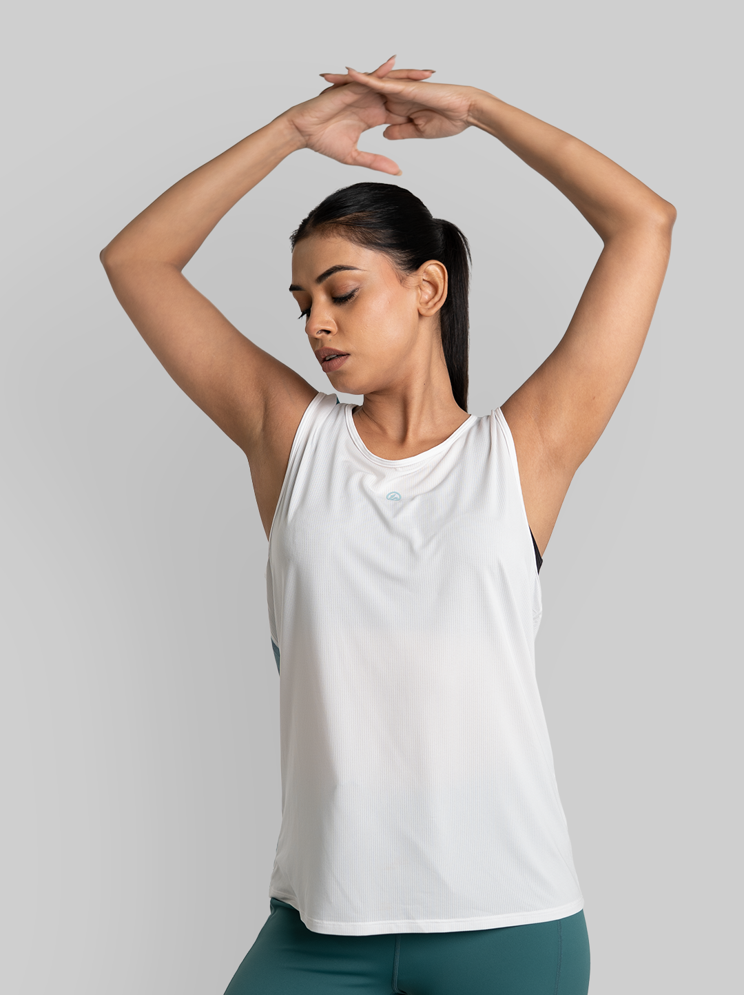 Fluid Flow Run Tank - Marbling  (Women)