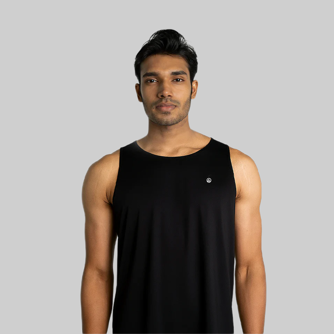 Black Tank Sidi Saiyyed