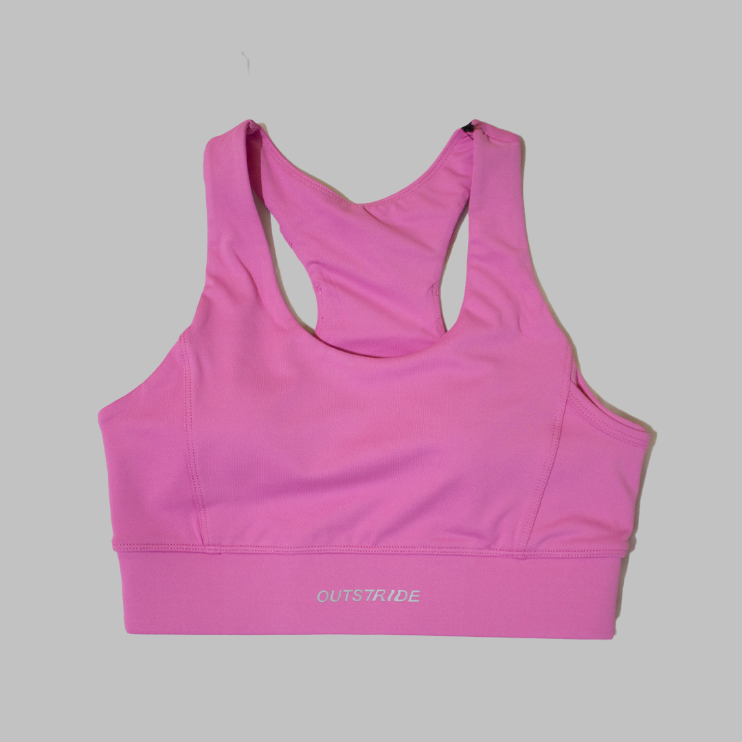 Run Strong Bra (Pink)