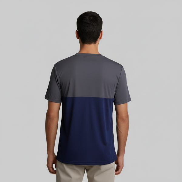 Ventilated back perforations