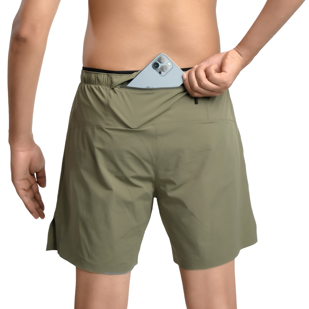 4 pocket Shorts Men
